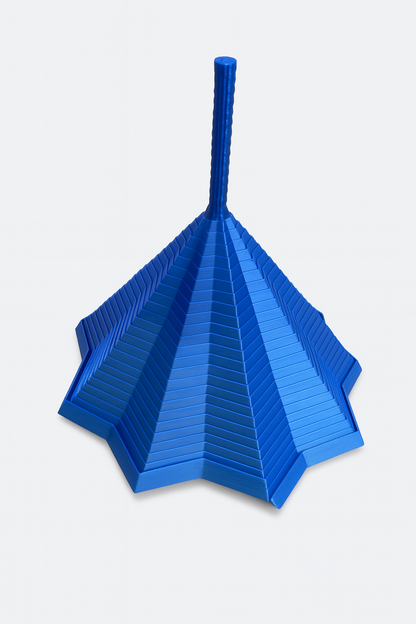 3D-Printed Superellipse Fidget Star – Mathematical Kinetic Desk Toy