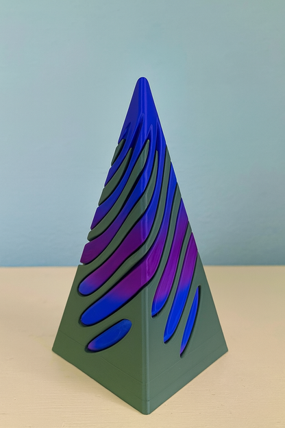 Square Bottom XL Infinity Spiral