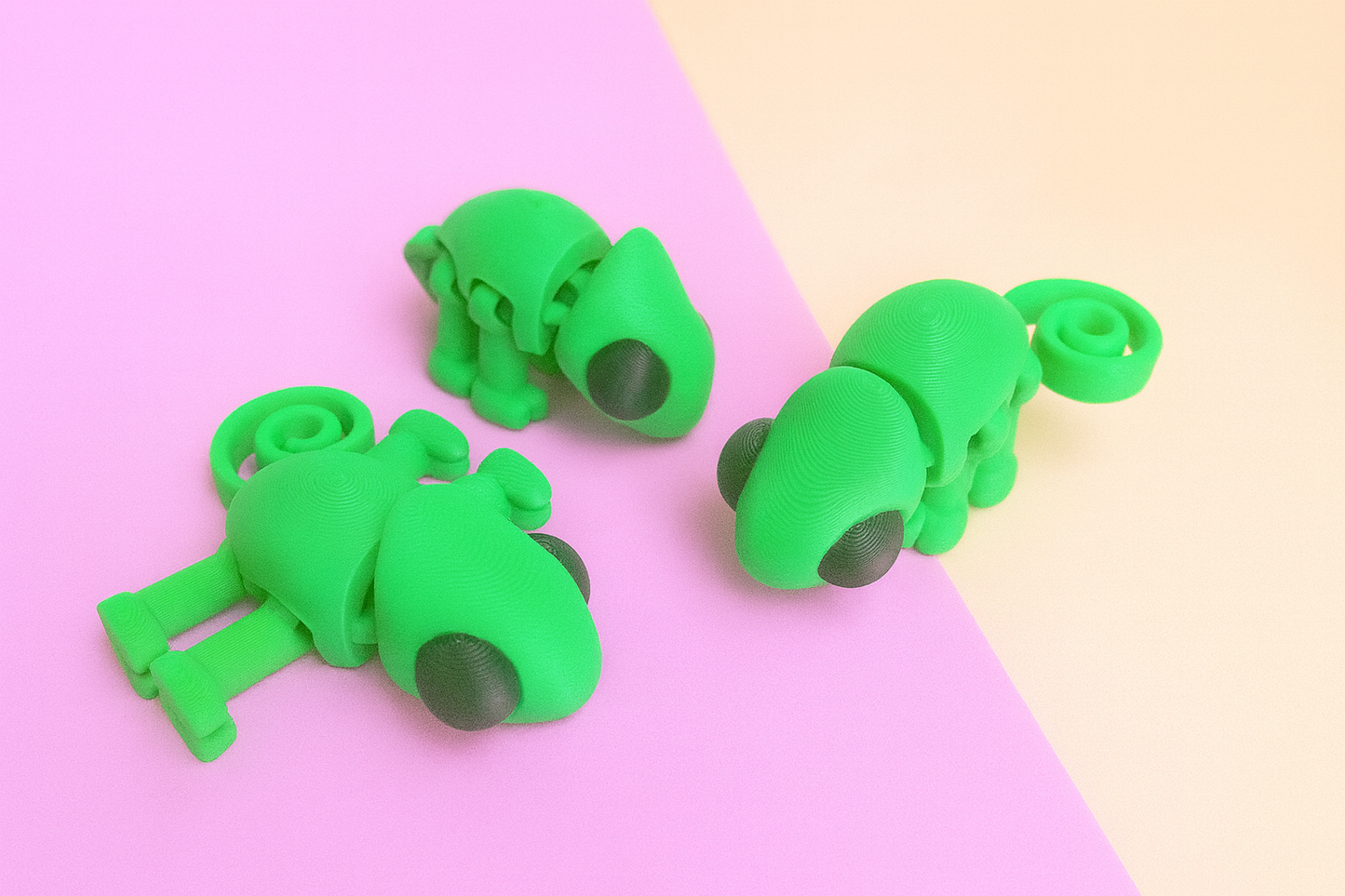 WIGGLERZ - Charles the Chameleon 🦎