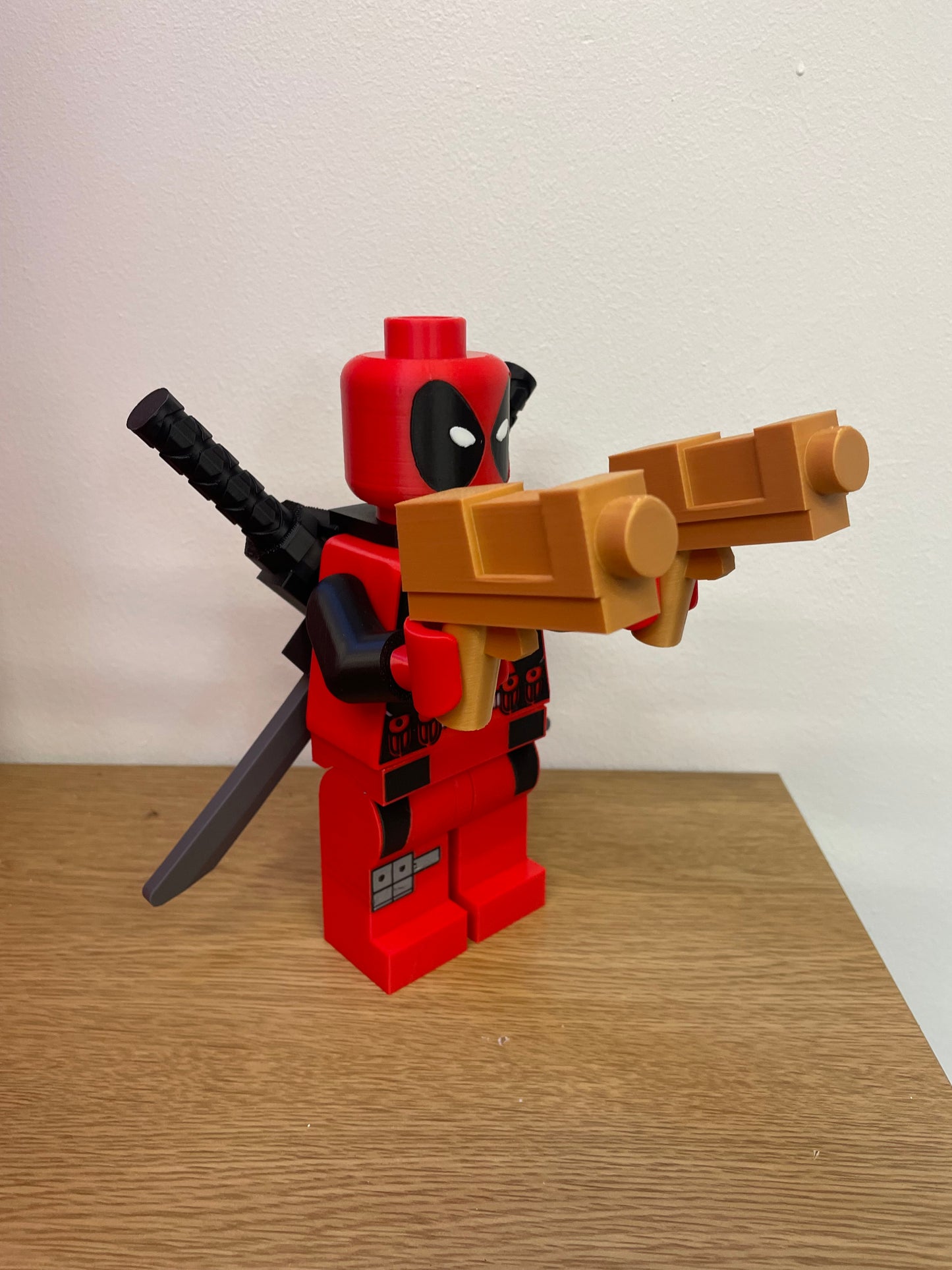 Big Brick Inspired Deadpool