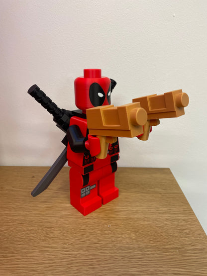 Big Brick Inspired Deadpool