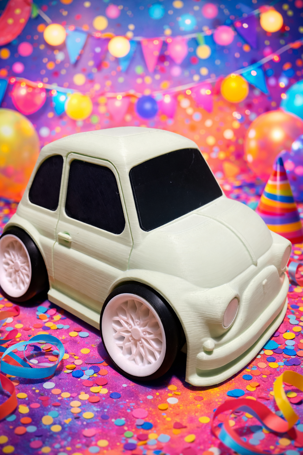 Tooned Fiat 500 Sport Arbarth