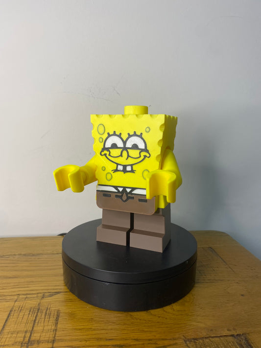 Big Brick Inspired Giant SpongeBob SquarePants