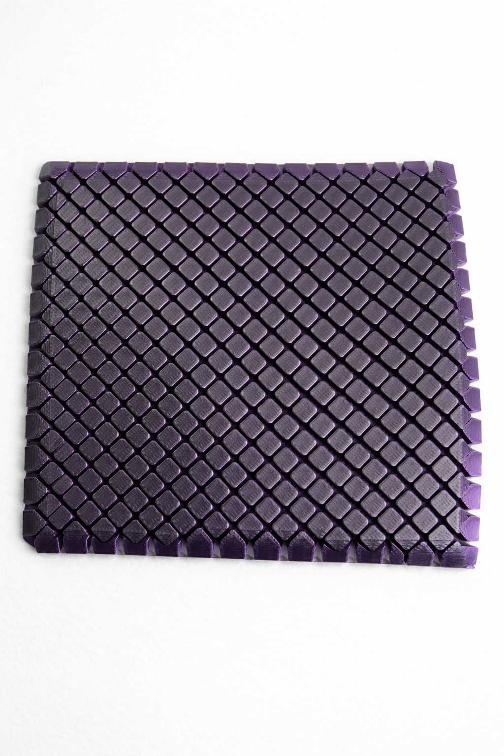 🧩 3D Printed Sensory Fidget Blanket – Tactile Stim Toy for ADHD, Autism, Anxiety & Stress Relief