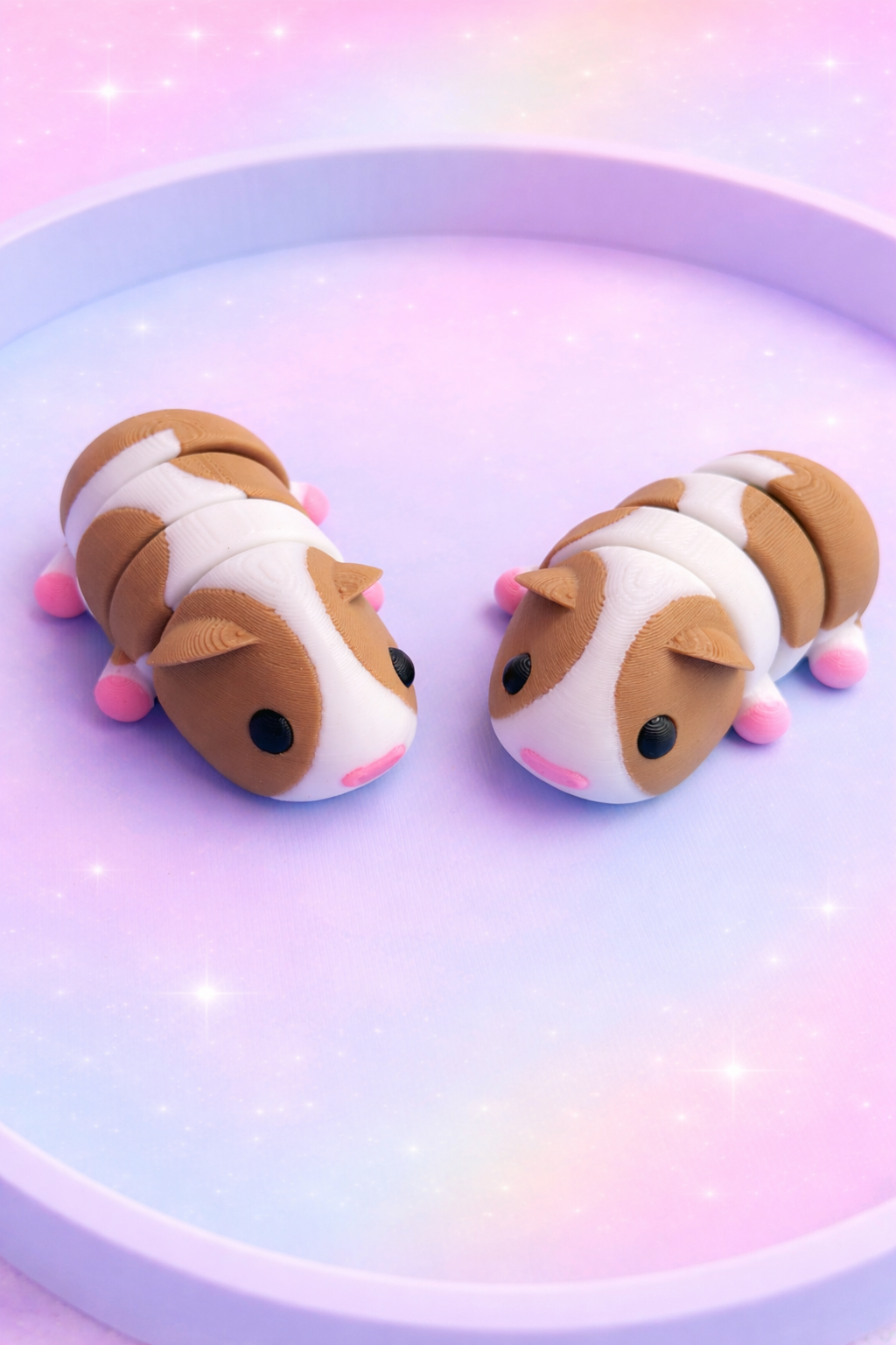 WIGGLERZ Gary the Guinea Pig 🐹 Fidget Toy – Articulated Sensory Desk Toy for ADHD, Anxiety & Stress Relief