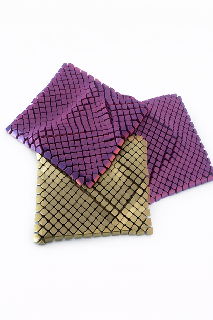 🧩 3D Printed Sensory Fidget Blanket – Tactile Stim Toy for ADHD, Autism, Anxiety & Stress Relief