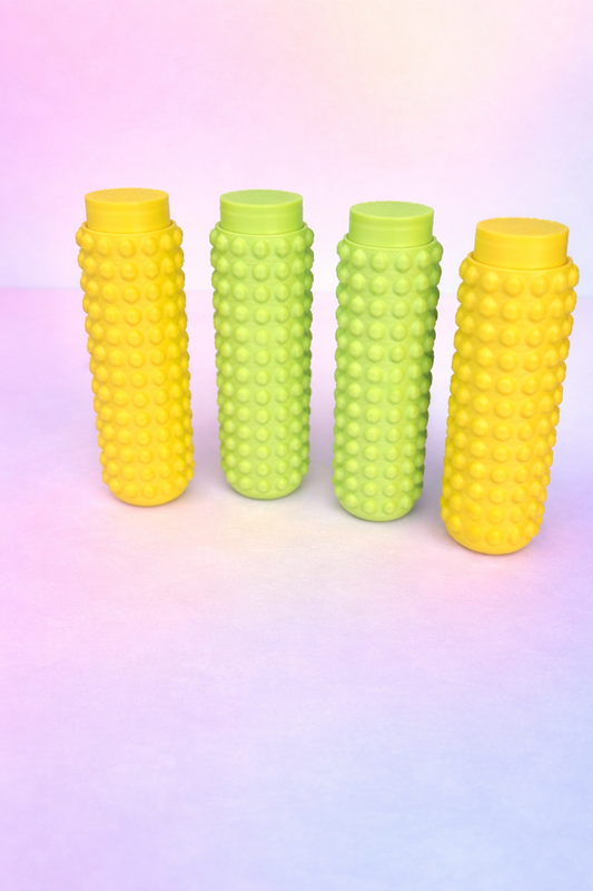 Low Spiked Pain Stim with added Clicker Fidget Toy