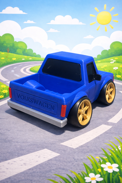 Tooned VW Mk1 Caddy Pickup