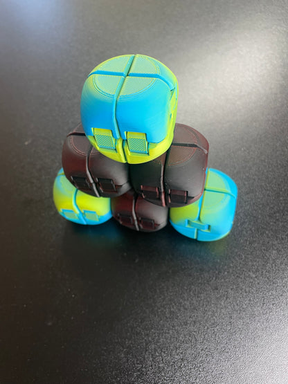 Rounded Edge Matte Infinity Cube (quiet)