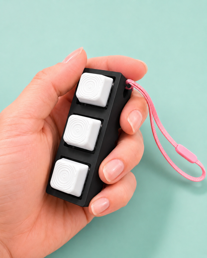Spiky 3x1 Clicker Fidget Tool
