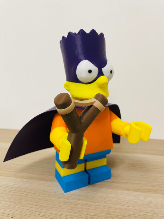 Big Brick Inspired Giant Bart Simpson