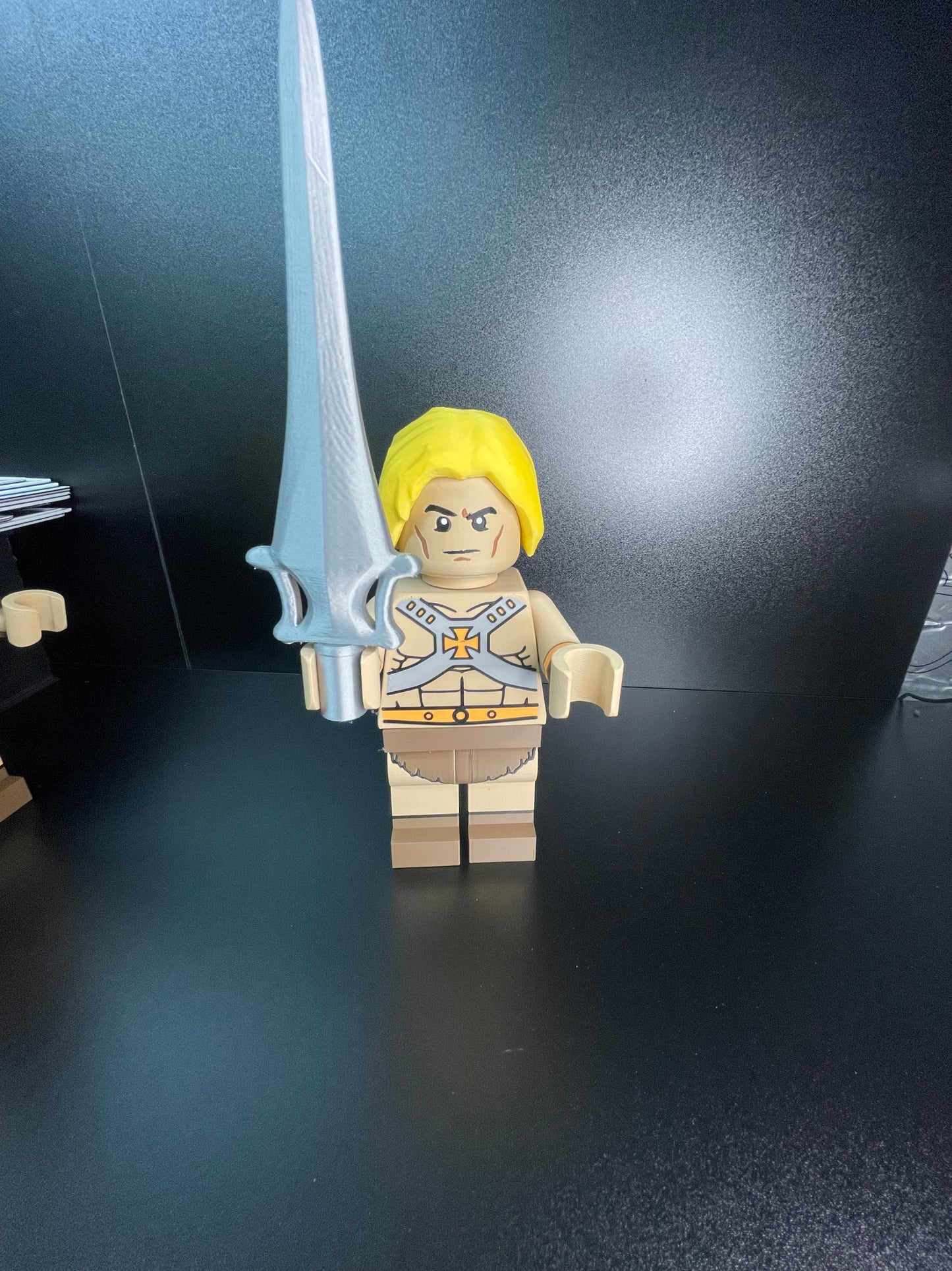 Big Brick Inspired Giant He-Man