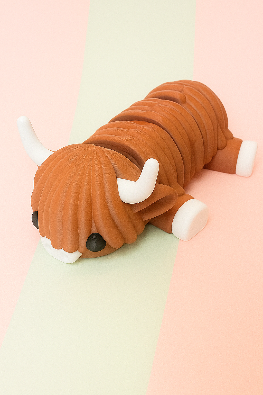 BIG WIGGLERZ - Hettie the Highland Cow