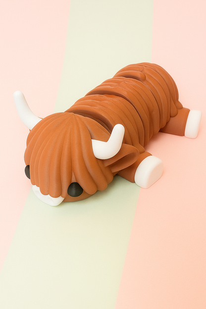 BIG WIGGLERZ - Hettie the Highland Cow