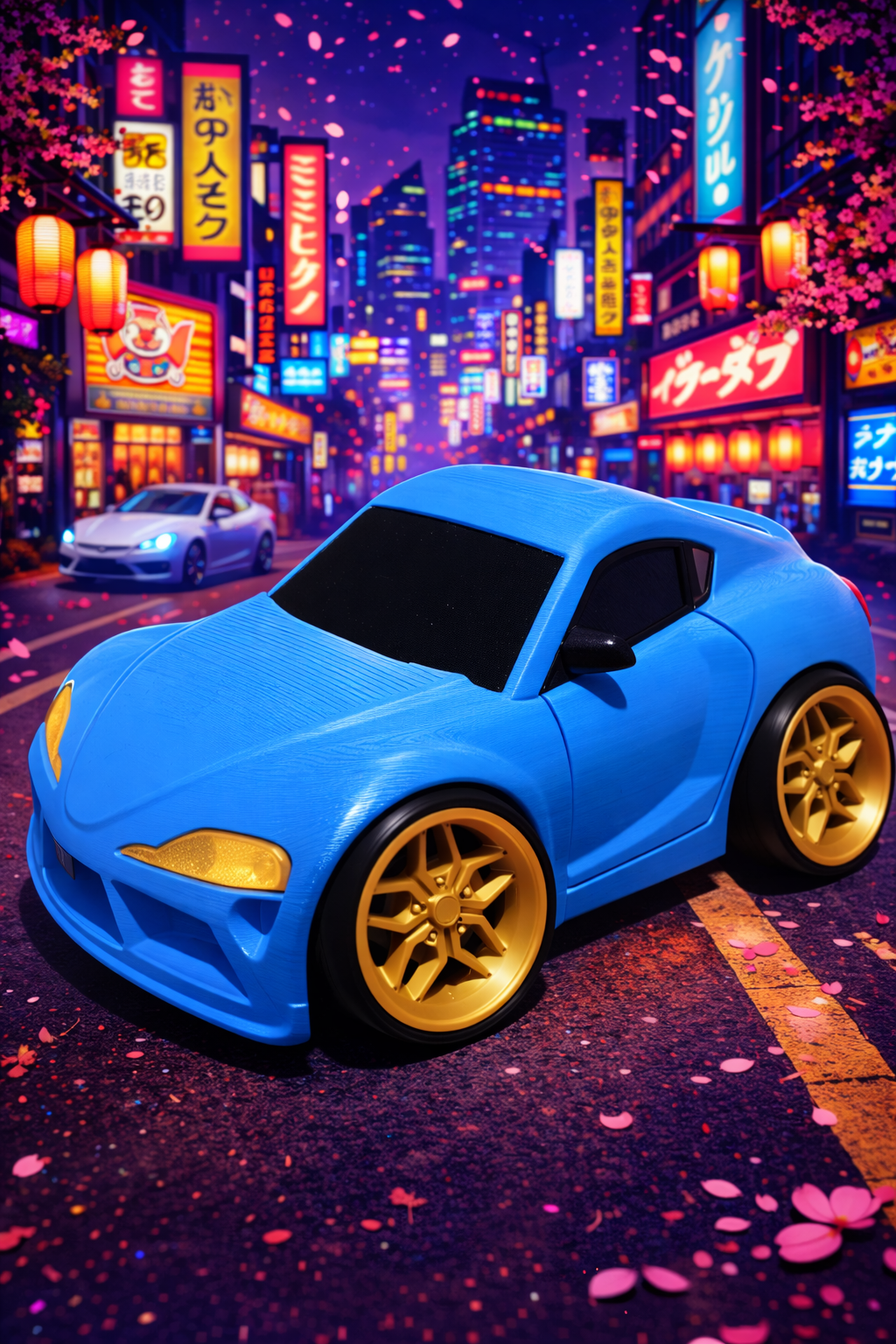 Tooned Toyota Supra Mk5