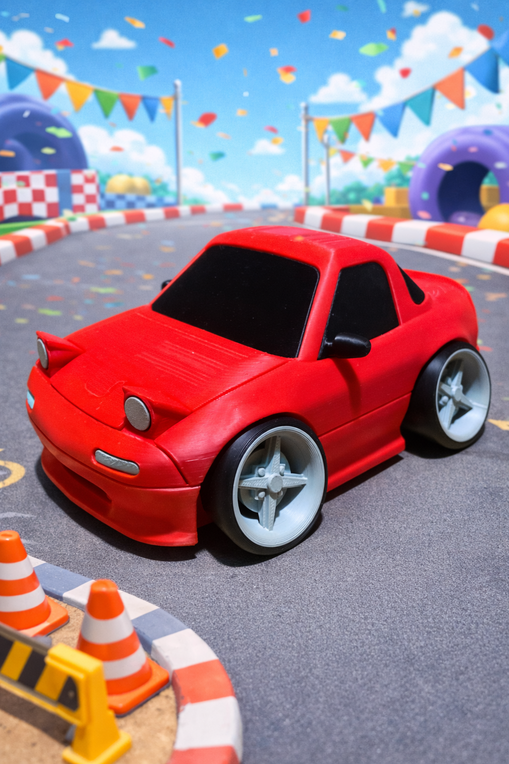 Tooned Mazda MX5