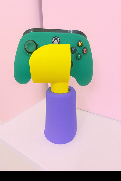 Big Brick Inspired Controller Stand