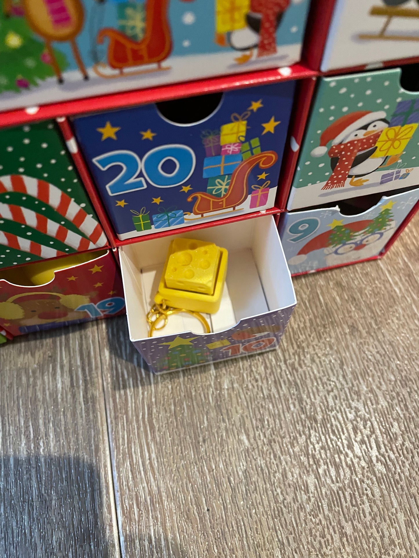 Christmas Fidget Advent Calendar