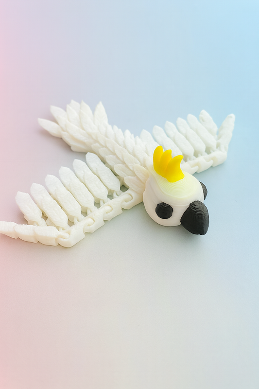 WIGGLERZ - Cameron the Cockatoo 🐦