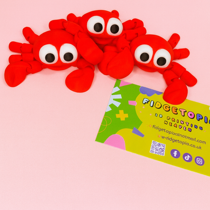 WIGGLERZ - Colin the Crab