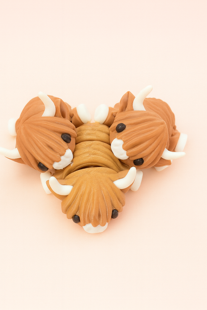 WIGGLERZ - Hettie the Highland Cow