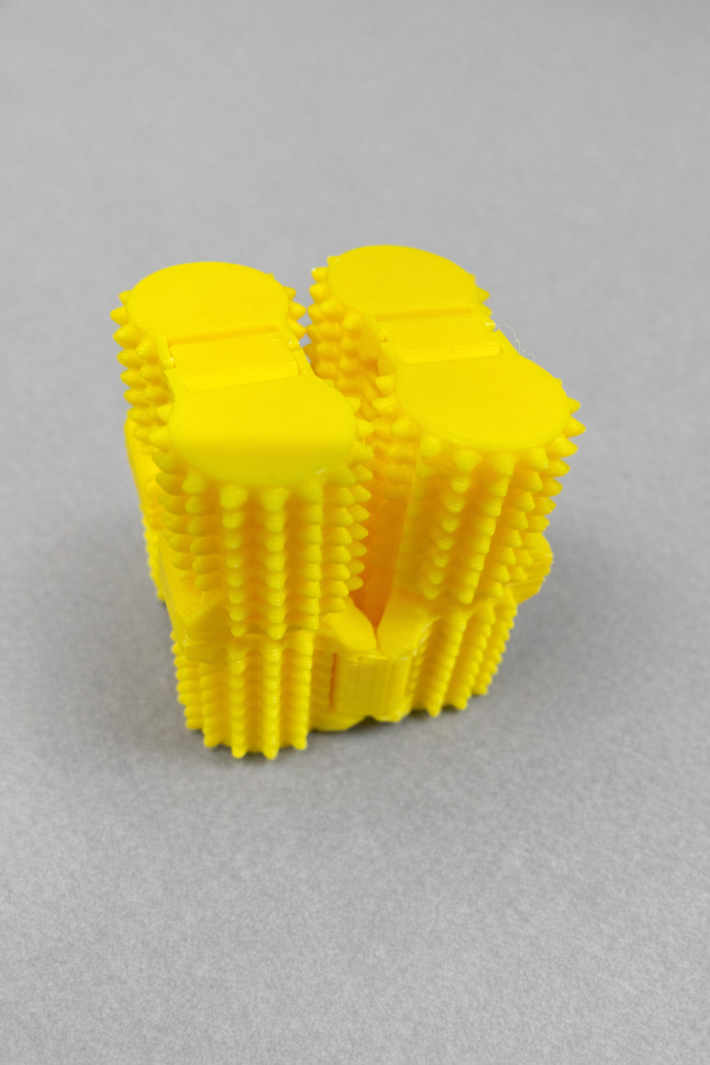 3D Printed Ouchie Pain Stim Infinity Cube – Sensory Fidget Toy for ADHD, Anxiety & Stress Relief