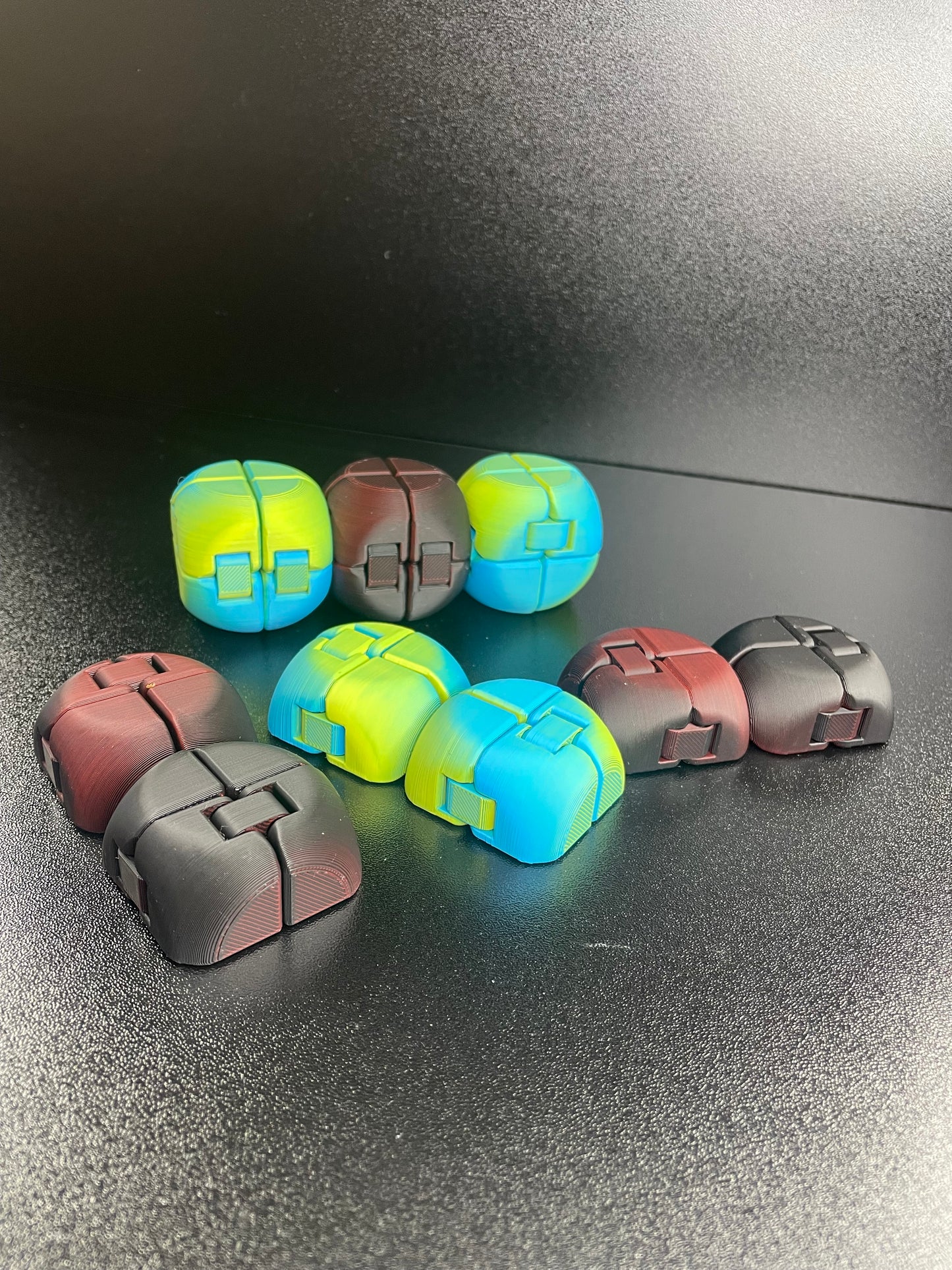 Rounded Edge Matte Infinity Cube (quiet)