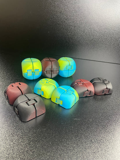 Rounded Edge Matte Infinity Cube (quiet)