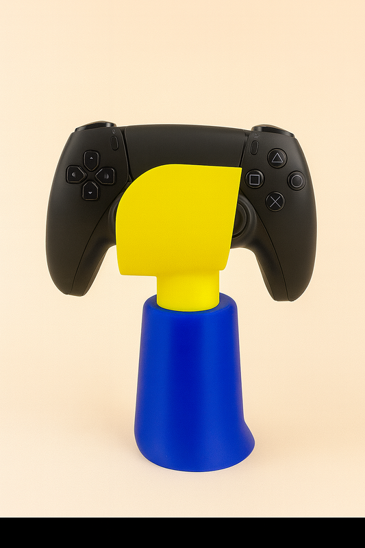 Big Brick Inspired Controller Stand
