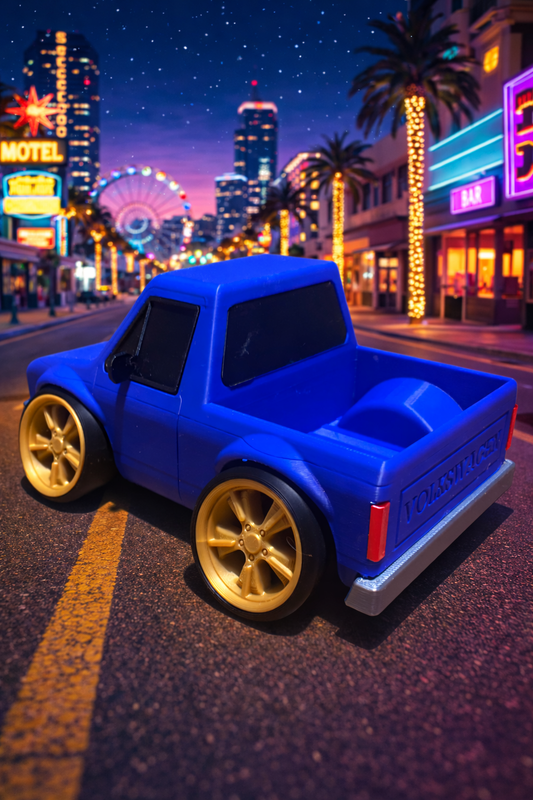 Tooned VW Mk1 Caddy Pickup