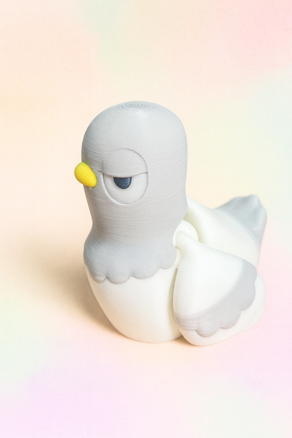 WIGGLERZ - Primrose the Pigeon