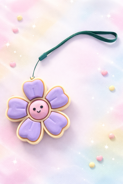 Smiley Flower Clicker