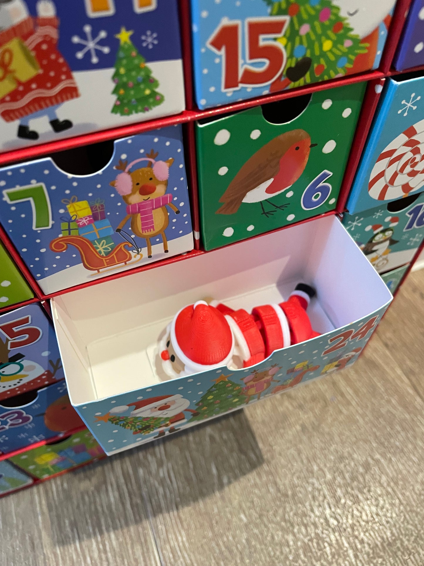 Christmas Fidget Advent Calendar