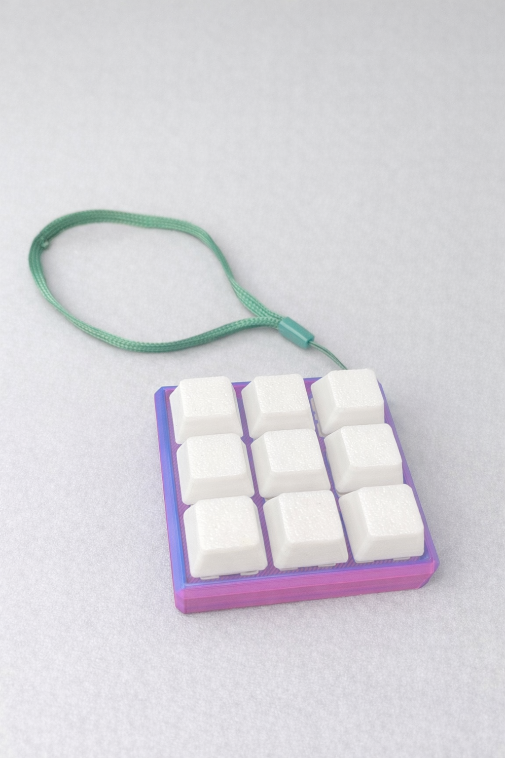 (Copy) 3x3 Keyboard Clicker Pad with wrist strap