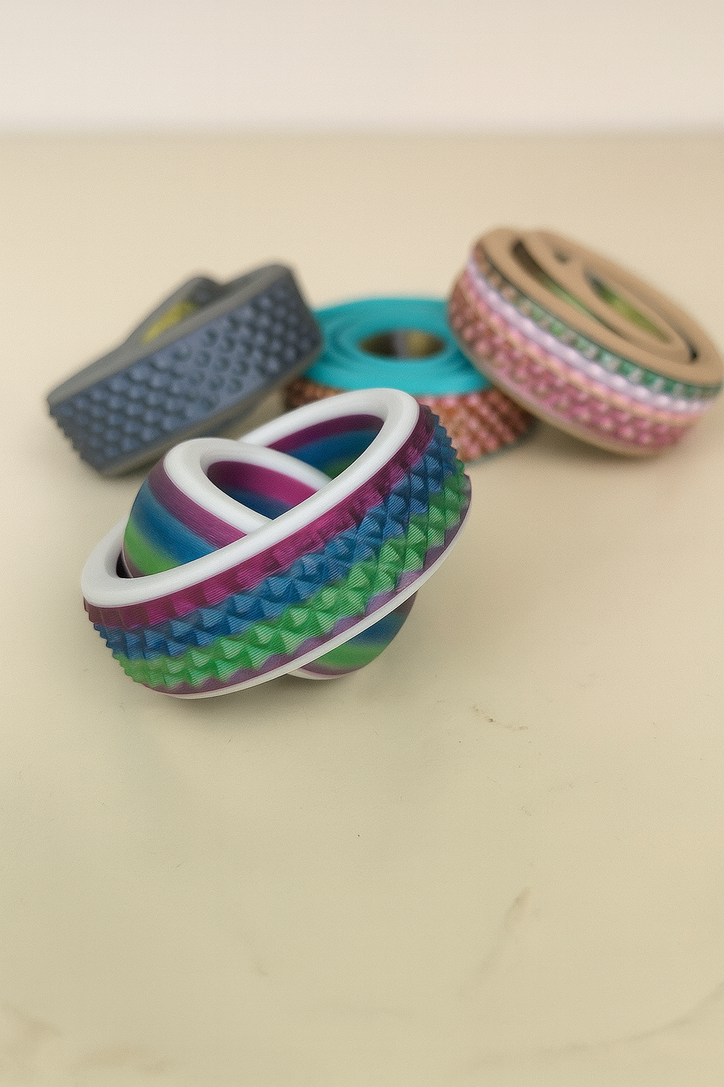 3D Printed Gyro Spinner Fidget