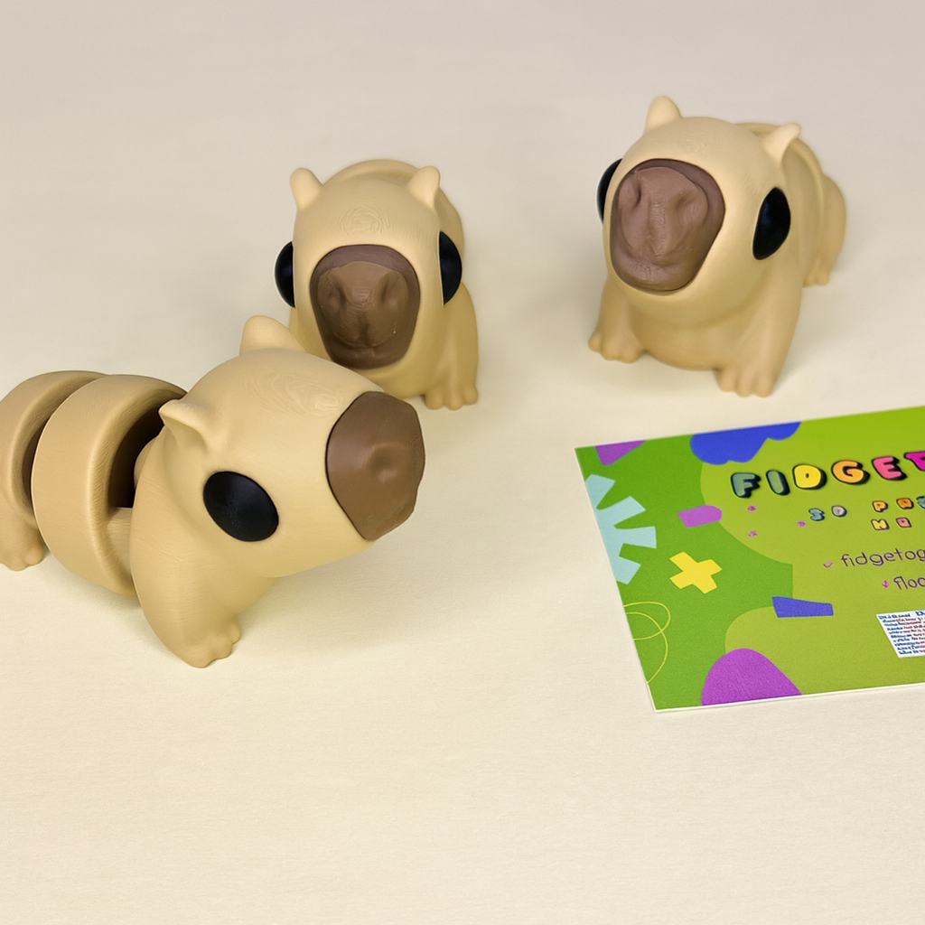 WIGGLERZ - Connie the Capybara