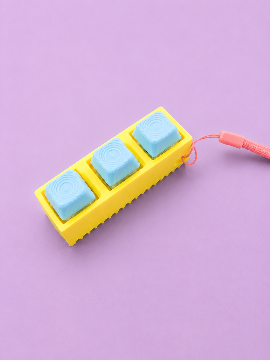 Spiky 3x1 Clicker Fidget Tool