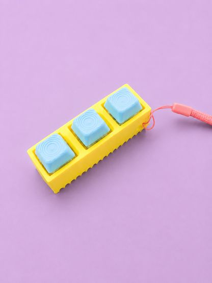 Spiky 3x1 Clicker Fidget Tool