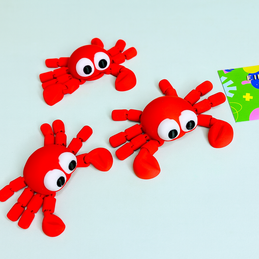 WIGGLERZ - Colin the Crab
