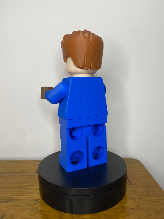 Big Brick Inspired Giant Captain America
