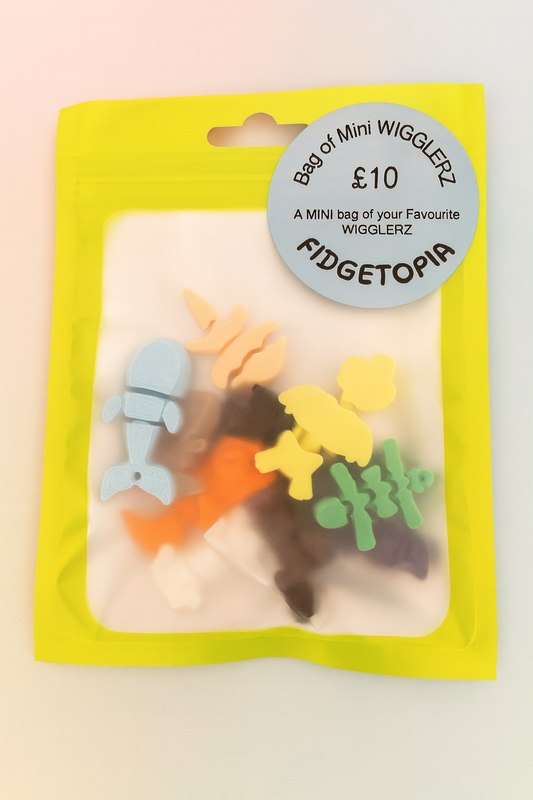 Bag of Mini WIGGLERZ