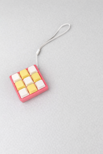 (Copy) 3x3 Keyboard Clicker Pad with wrist strap