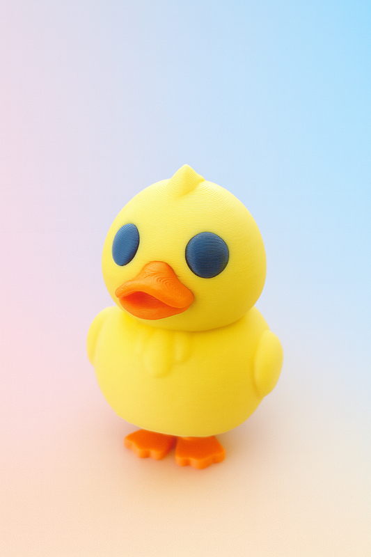 WIGGLERZ - Daisy the duck 🦆 (hidden legs)