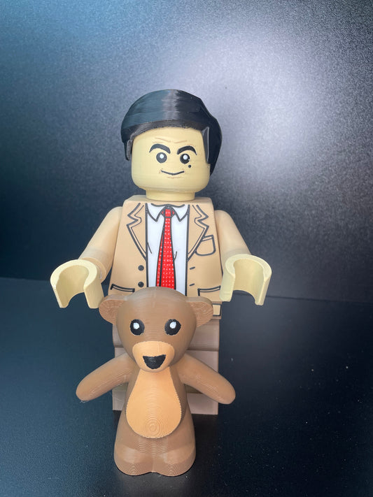 Big Brick Inspired Giant Mr Bean
