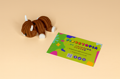 WIGGLERZ - Hettie the Highland Cow