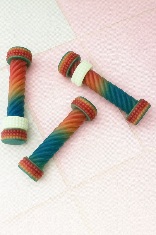 Tall Twisty Fidget Bolt