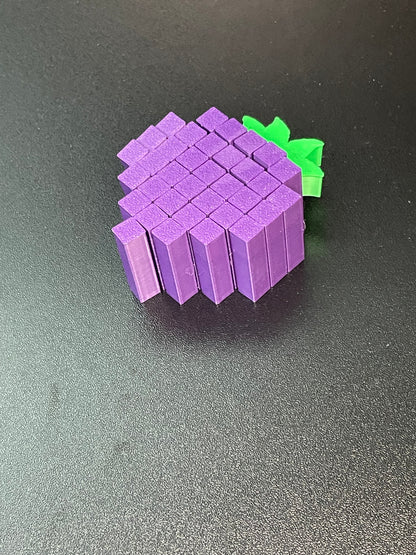 Pixel Grape Sensory Fidget Toy
