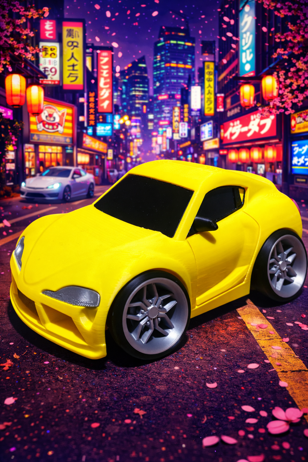 Tooned Toyota Supra Mk5