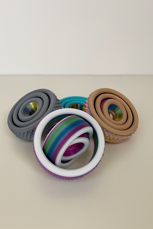 3D Printed Gyro Spinner Fidget