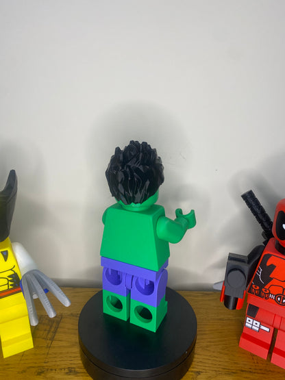 Big Brick Inspired Giant Hulk
